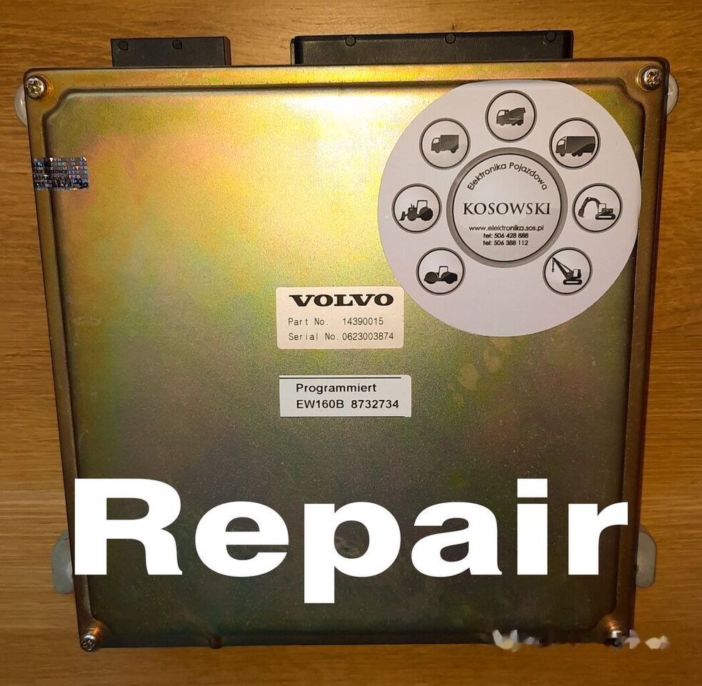 Volvo EW 140 EW 160 EW 180 EW 210 EC 140 EC 160 EC 210 EC 240 EC 290 EC 200 EC 250 EC 220 EC 300 EC 380 EC 360 - Centralina electrónica para Escavadeira: foto 1 Volvo EW 140 EW 160 EW 180 EW 210 EC 140 EC 160 EC 210 EC 240 EC 290 EC 200 EC 250 EC 220 EC 300 EC 380 EC 360 - Centralina electrónica para Escavadeira: foto 1