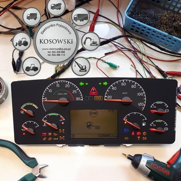 Volvo FH4 FH12 FMX FE - Painel de instrumentos para Camião: foto 4 Volvo FH4 FH12 FMX FE - Painel de instrumentos para Camião: foto 4