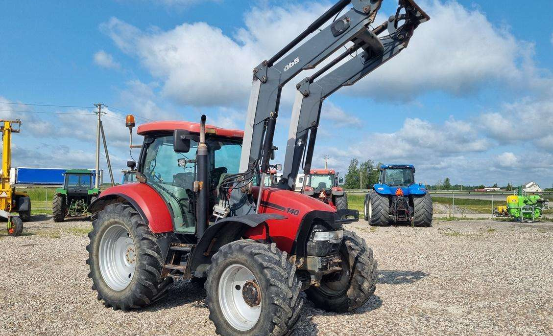 Case-IH 140 Maxxum - Trator: foto 1 Case-IH 140 Maxxum - Trator: foto 1