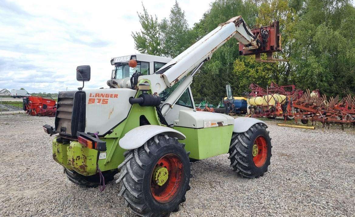 Claas Ranger 975 - Trator: foto 5 Claas Ranger 975 - Trator: foto 5