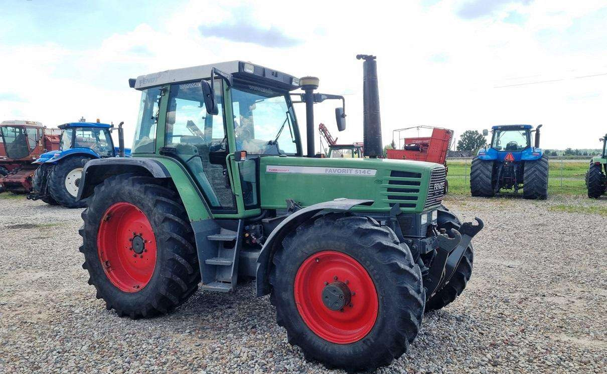 Fendt 514C - Trator: foto 3 Fendt 514C - Trator: foto 3