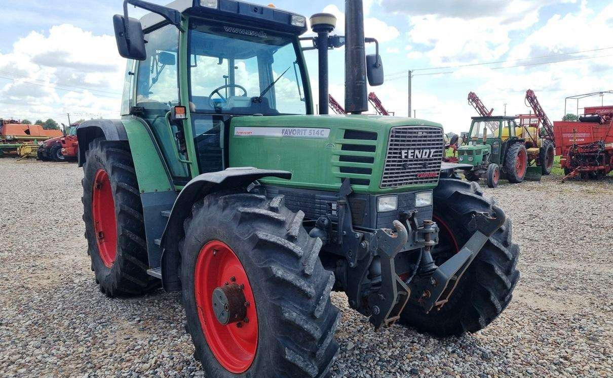 Fendt 514C - Trator: foto 2 Fendt 514C - Trator: foto 2