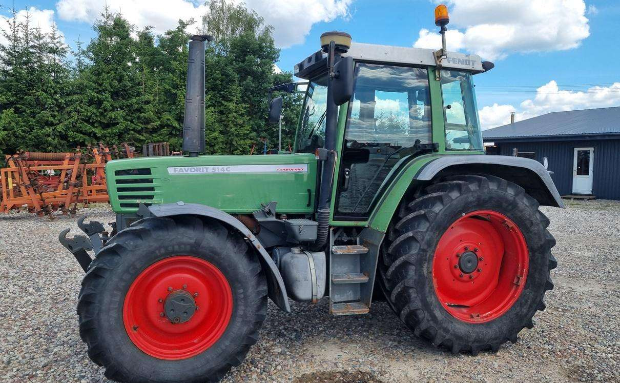 Fendt 514C - Trator: foto 5 Fendt 514C - Trator: foto 5