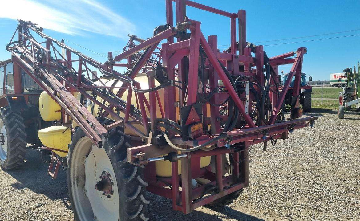 Hardi TZY 2500 - Pulverizador agricola: foto 5 Hardi TZY 2500 - Pulverizador agricola: foto 5