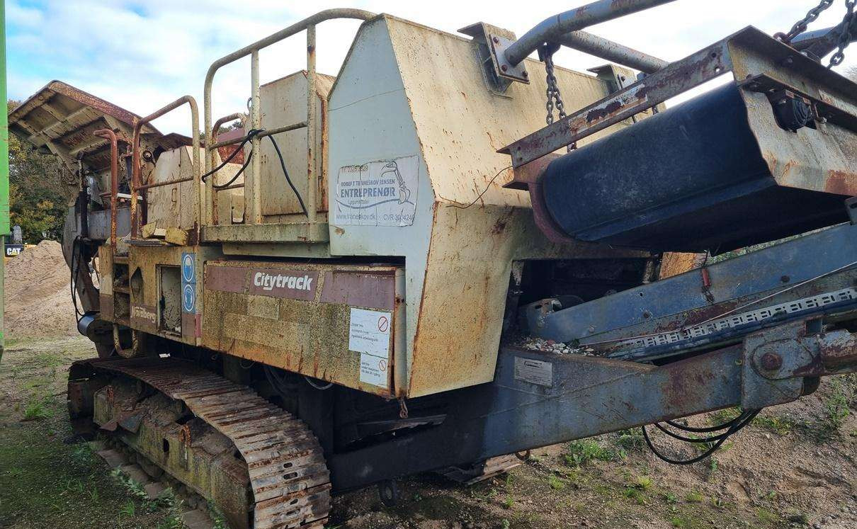 -Kita- Nordberg Citytrack 80/2 - Britador de mandíbula: foto 1 -Kita- Nordberg Citytrack 80/2 - Britador de mandíbula: foto 1