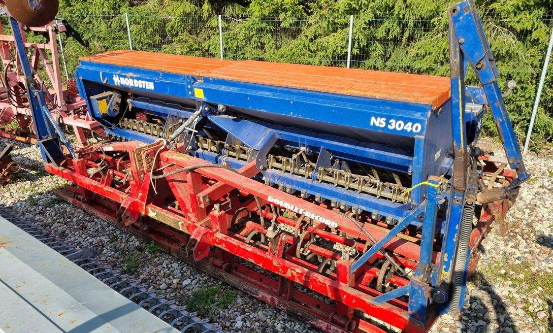 Nordsten NS3040 - Semeadora combinada: foto 1 Nordsten NS3040 - Semeadora combinada: foto 1