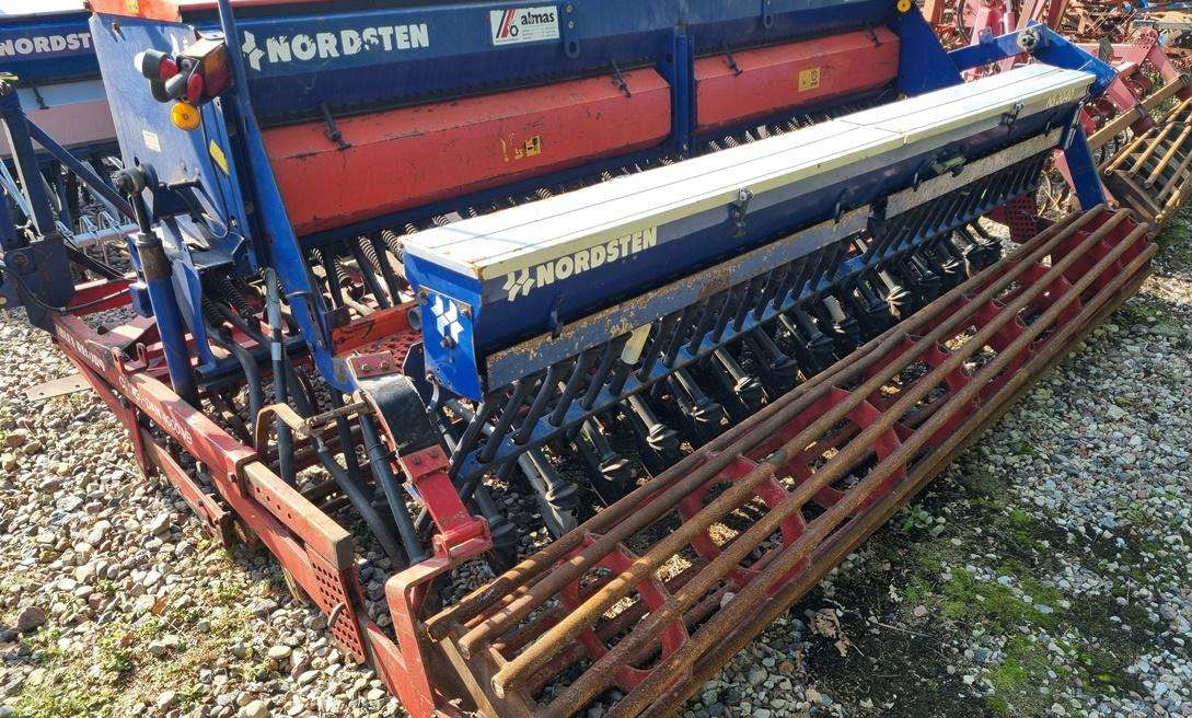 Nordsten NS3040 - Semeadora combinada: foto 4 Nordsten NS3040 - Semeadora combinada: foto 4