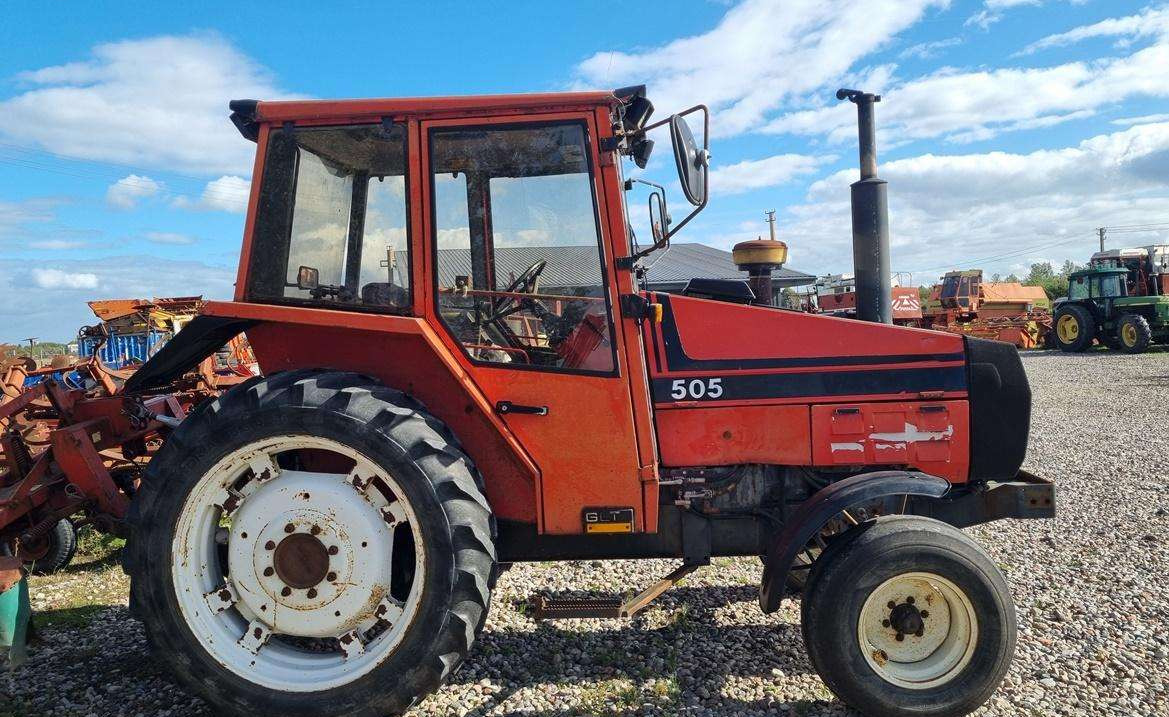 Valmet 505 - Trator: foto 3 Valmet 505 - Trator: foto 3
