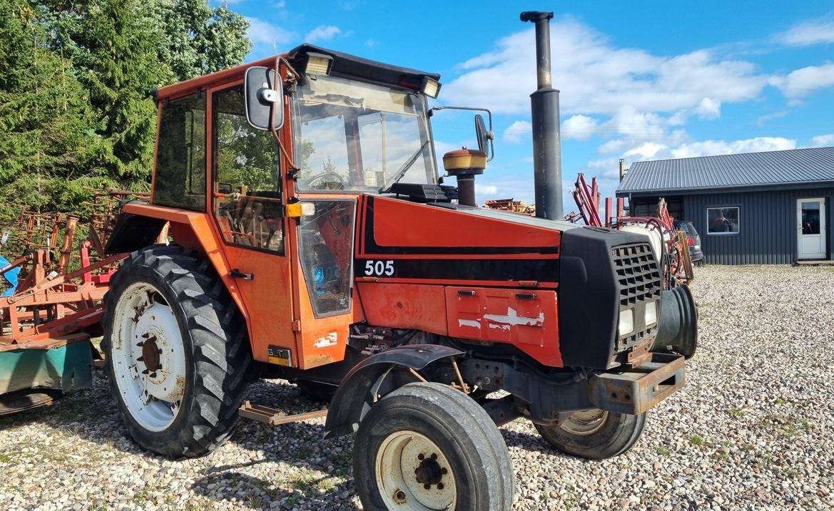 Valmet 505 - Trator: foto 1 Valmet 505 - Trator: foto 1