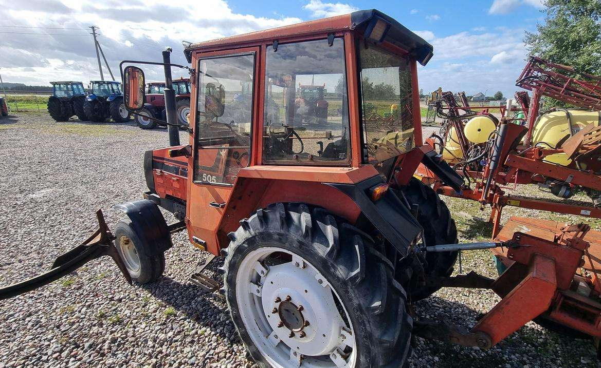 Valmet 505 - Trator: foto 4 Valmet 505 - Trator: foto 4