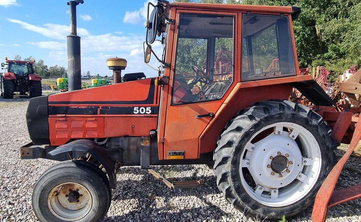Valmet 505 - Trator: foto 2 Valmet 505 - Trator: foto 2