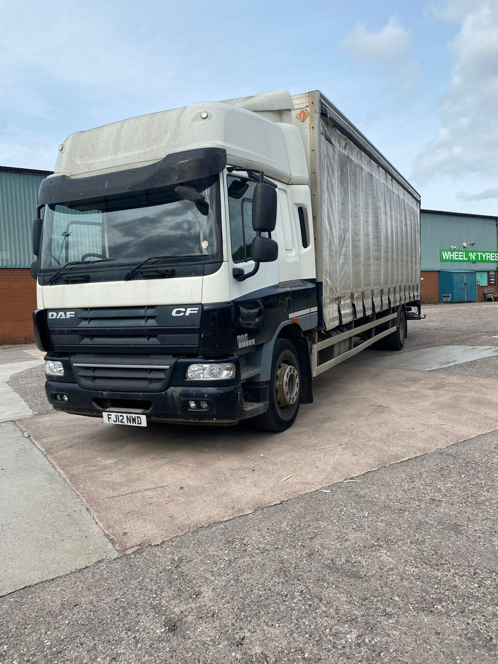 Camião de lona DAF CF 65 250: foto 1