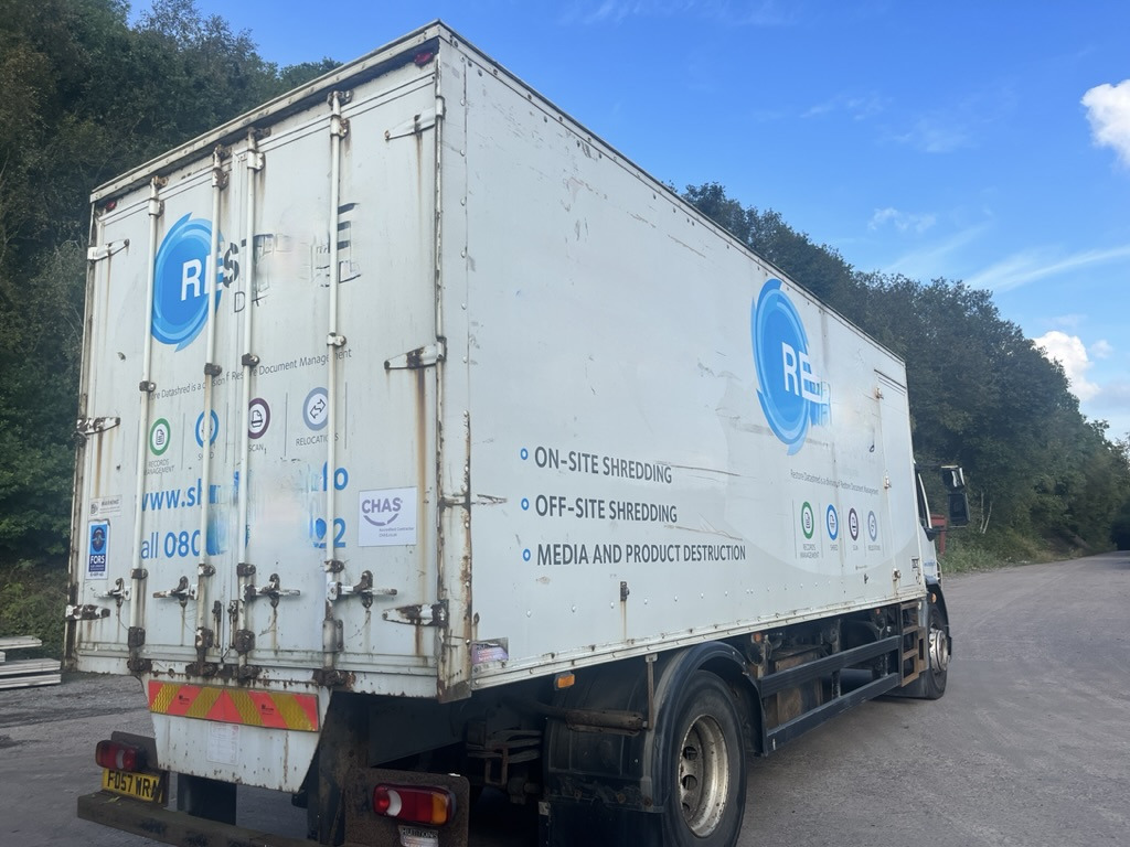 Daf 55LF 220 4x2 Box Van - Carrinha de contentor: foto 5 Daf 55LF 220 4x2 Box Van - Carrinha de contentor: foto 5