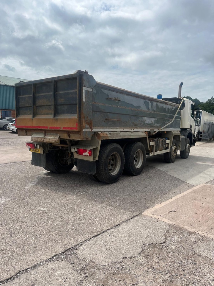 Scania P410 8x4 Tipper - Camião basculante: foto 5 Scania P410 8x4 Tipper - Camião basculante: foto 5