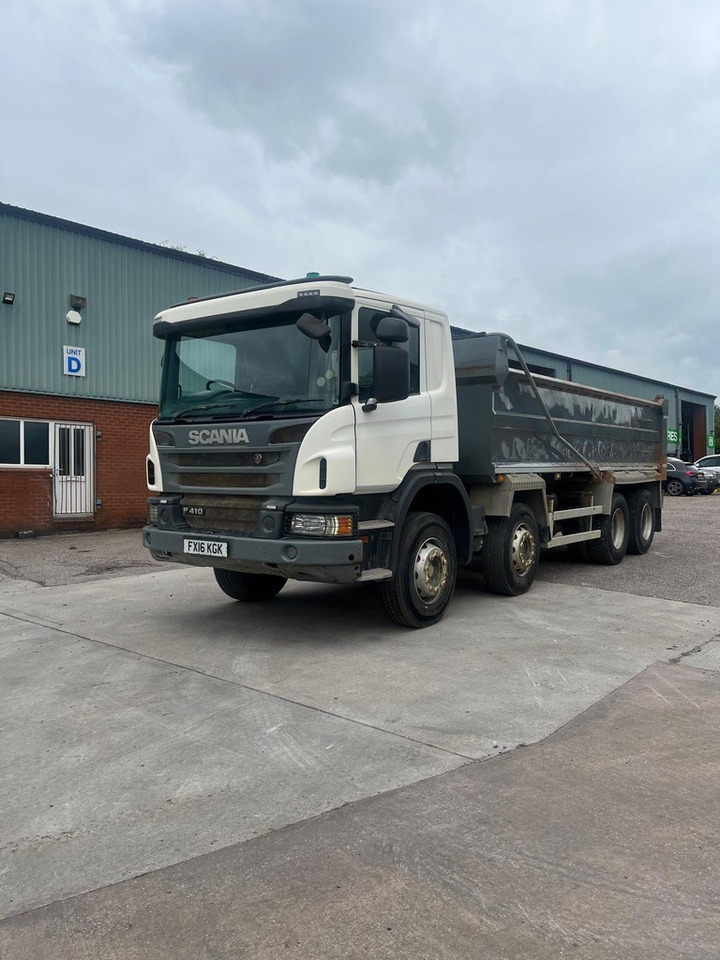 Scania P410 8x4 Tipper - Camião basculante: foto 1 Scania P410 8x4 Tipper - Camião basculante: foto 1