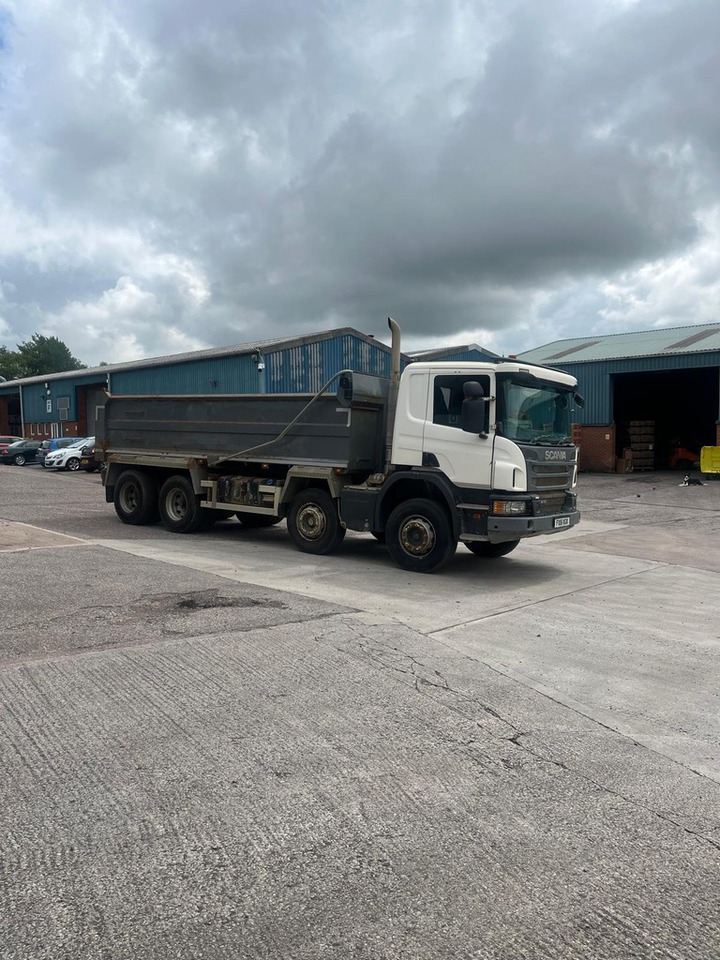 Scania P410 8x4 Tipper - Camião basculante: foto 4 Scania P410 8x4 Tipper - Camião basculante: foto 4
