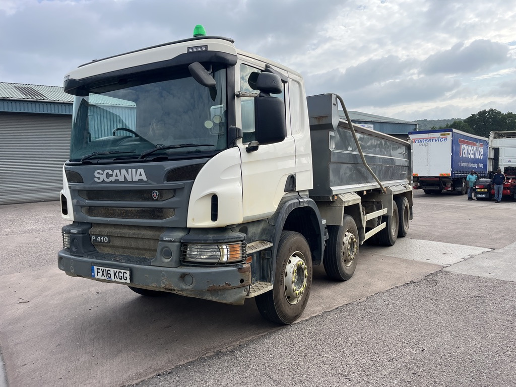 Scania P410 8x4 Tipper - Camião basculante: foto 1 Scania P410 8x4 Tipper - Camião basculante: foto 1