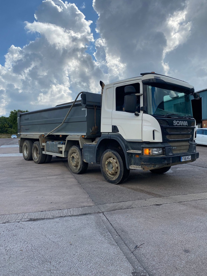Scania P410 8x4 Tipper - Camião basculante: foto 1 Scania P410 8x4 Tipper - Camião basculante: foto 1
