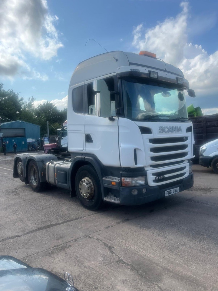 Scania G480 - Tractor: foto 2 Scania G480 - Tractor: foto 2