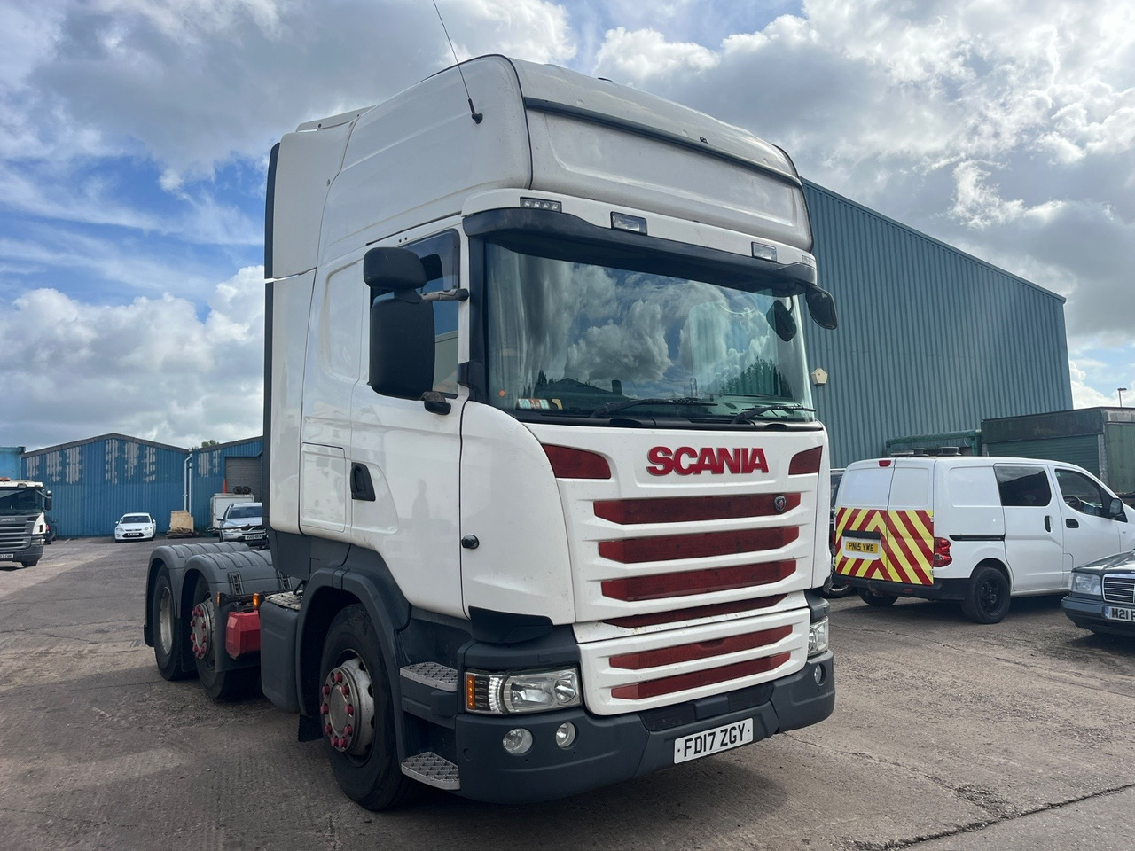 Scania R450 - Tractor: foto 1 Scania R450 - Tractor: foto 1