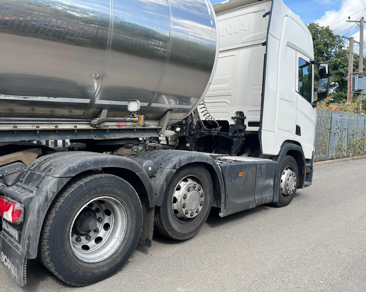 Scania R450 - Tractor: foto 2 Scania R450 - Tractor: foto 2