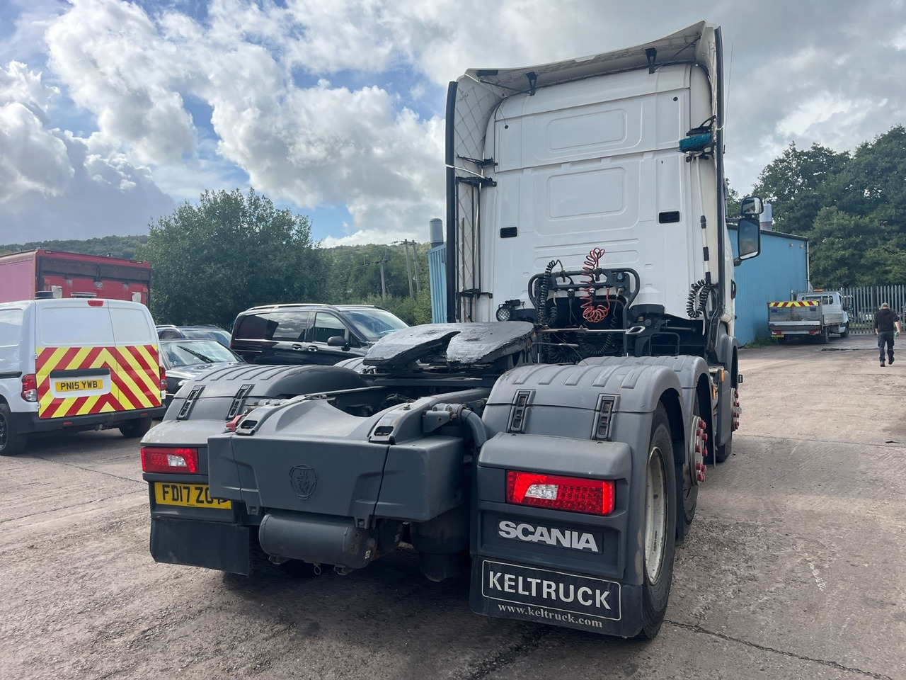 Scania R450 - Tractor: foto 3 Scania R450 - Tractor: foto 3