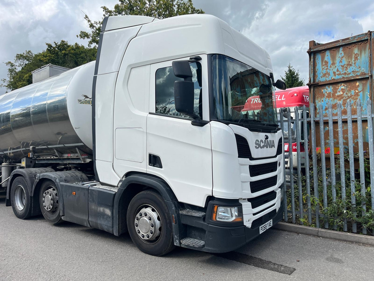 Scania R450 - Tractor: foto 1 Scania R450 - Tractor: foto 1