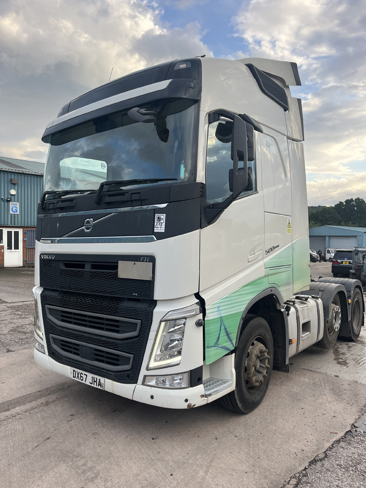 Volvo FH 500 6x2 Tractor Unit - Tractor: foto 2 Volvo FH 500 6x2 Tractor Unit - Tractor: foto 2