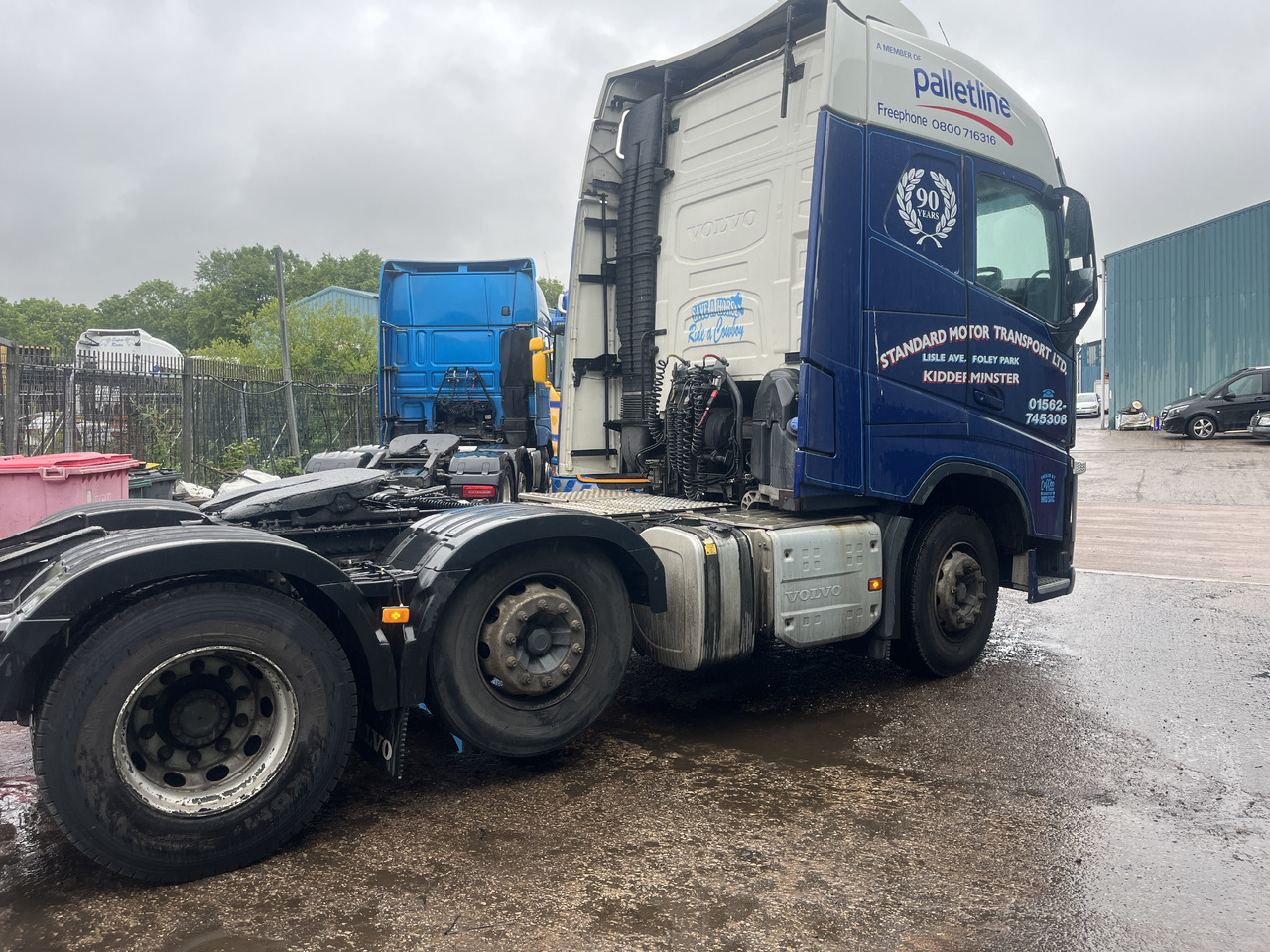 Volvo FH V4 500 - Tractor: foto 4 Volvo FH V4 500 - Tractor: foto 4