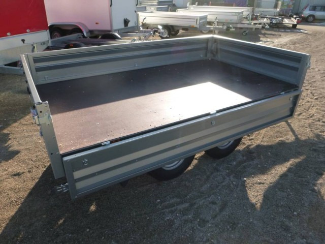 Reboque para carros novo Brenderup 3251STB1300, 1000 kg, Stahl Hochlader, 2500 x 1420 x 350 mm: foto 6 Reboque para carros novo Brenderup 3251STB1300, 1000 kg, Stahl Hochlader, 2500 x 1420 x 350 mm: foto 6