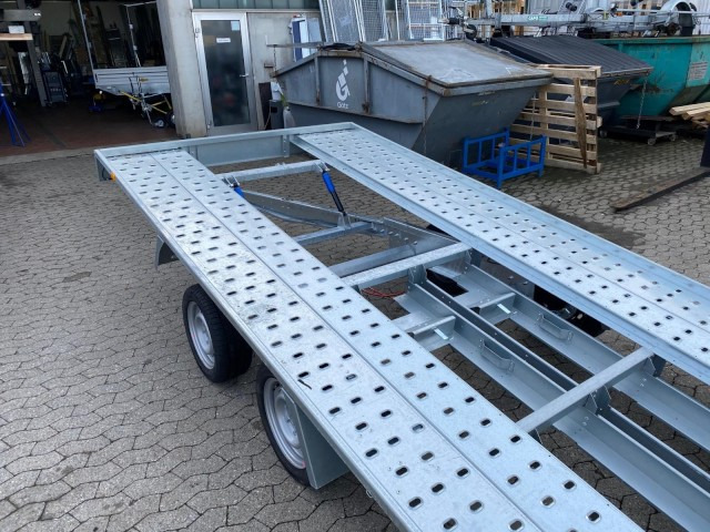 Reboque transporte de veículos novo Brenderup Autotransportanhänger AT3000HBTB 3,0 to. 3950 x 2000 mm: foto 6 Reboque transporte de veículos novo Brenderup Autotransportanhänger AT3000HBTB 3,0 to. 3950 x 2000 mm: foto 6