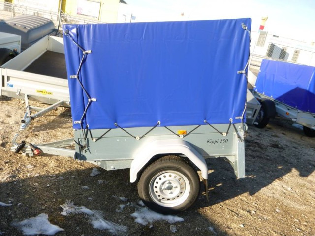 Brenderup Brenderup 1150SUB 500 kg mit Plane 117 cm , 1440 x 930 x 350 mm - Reboque para carros: foto 2 Brenderup Brenderup 1150SUB 500 kg mit Plane 117 cm , 1440 x 930 x 350 mm - Reboque para carros: foto 2