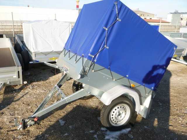 Brenderup Brenderup 1150SUB 500 kg mit Plane 117 cm , 1440 x 930 x 350 mm - Reboque para carros: foto 3 Brenderup Brenderup 1150SUB 500 kg mit Plane 117 cm , 1440 x 930 x 350 mm - Reboque para carros: foto 3