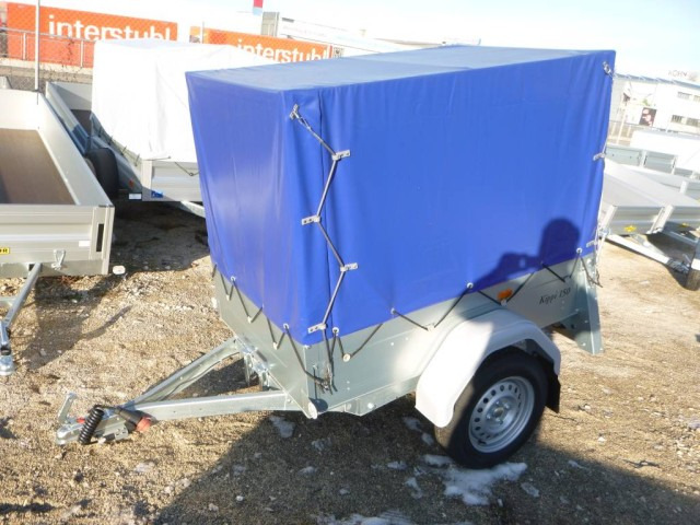 Brenderup Brenderup 1150SUB 500 kg mit Plane 117 cm , 1440 x 930 x 350 mm - Reboque para carros: foto 1 Brenderup Brenderup 1150SUB 500 kg mit Plane 117 cm , 1440 x 930 x 350 mm - Reboque para carros: foto 1