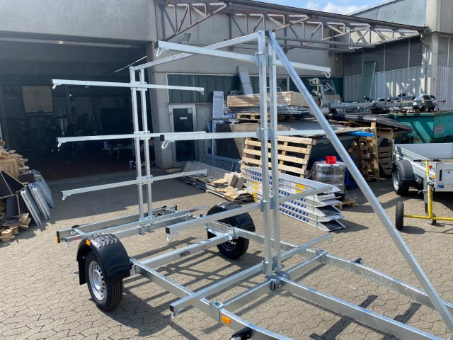 Brenderup Brenderup 160750UB CX Kanu / Kajak Anhänger, 750 kg 100 km/h, 4,8 m - Reboque para barco: foto 5 Brenderup Brenderup 160750UB CX Kanu / Kajak Anhänger, 750 kg 100 km/h, 4,8 m - Reboque para barco: foto 5