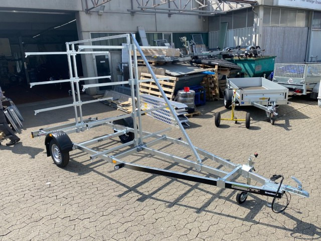 Brenderup Brenderup 160750UB CX Kanu / Kajak Anhänger, 750 kg 100 km/h, 4,8 m - Reboque para barco: foto 3 Brenderup Brenderup 160750UB CX Kanu / Kajak Anhänger, 750 kg 100 km/h, 4,8 m - Reboque para barco: foto 3