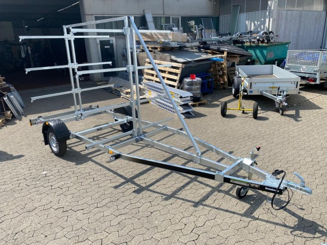 Brenderup Brenderup 160750UB CX Kanu / Kajak Anhänger, 750 kg 100 km/h, 4,8 m - Reboque para barco: foto 2 Brenderup Brenderup 160750UB CX Kanu / Kajak Anhänger, 750 kg 100 km/h, 4,8 m - Reboque para barco: foto 2