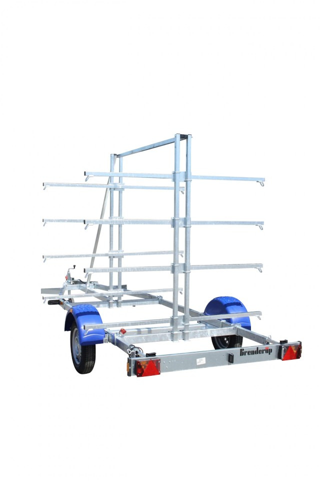 Brenderup Brenderup 161000B CX Kanu / Kajak Anhänger, 1,0 to, 4,8 m - Reboque para barco: foto 3 Brenderup Brenderup 161000B CX Kanu / Kajak Anhänger, 1,0 to, 4,8 m - Reboque para barco: foto 3