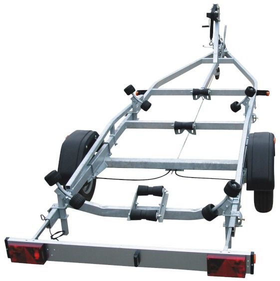 Brenderup Brenderup Premium Bootsanhänger 201300B, 1,3 to. ZG, 6,0 m/20 Fuß - Reboque para barco: foto 1 Brenderup Brenderup Premium Bootsanhänger 201300B, 1,3 to. ZG, 6,0 m/20 Fuß - Reboque para barco: foto 1