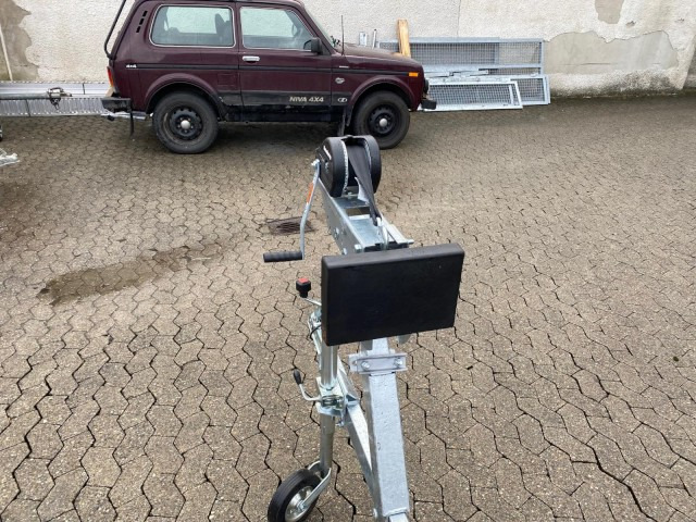 Brenderup Brenderup Premium Schlauchbootanhänger 150600UB RBX, 600 kg, 100 km/h, 4,6 m - Reboque para barco: foto 3 Brenderup Brenderup Premium Schlauchbootanhänger 150600UB RBX, 600 kg, 100 km/h, 4,6 m - Reboque para barco: foto 3