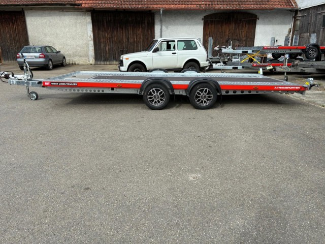 Brian James A Transporter, 130-5021-30-2-12, 5030 x 2100 mm, 3,0 to. - Reboque transporte de veículos: foto 5 Brian James A Transporter, 130-5021-30-2-12, 5030 x 2100 mm, 3,0 to. - Reboque transporte de veículos: foto 5