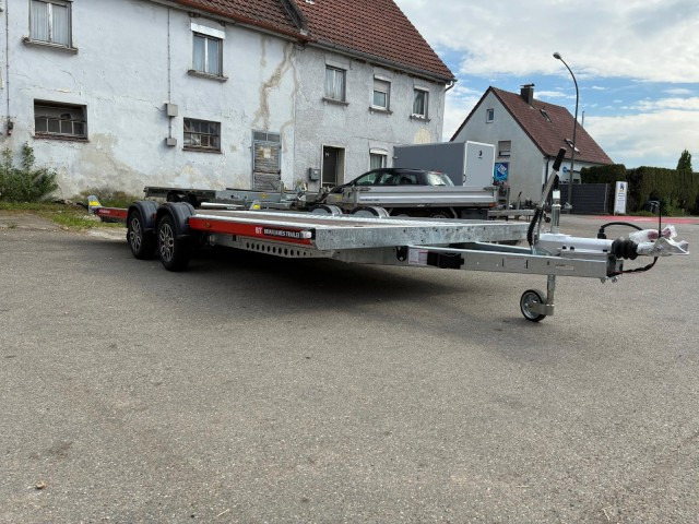 Brian James A Transporter, 130-5021-35-2-12, 5030 x 2100 mm, 3,5 to. - Reboque transporte de veículos: foto 2 Brian James A Transporter, 130-5021-35-2-12, 5030 x 2100 mm, 3,5 to. - Reboque transporte de veículos: foto 2