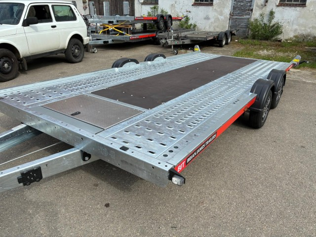 Brian James A Transporter, 130-5521-35-2-12, 5530 x 2100 mm, 3,5 to. - Reboque transporte de veículos: foto 5 Brian James A Transporter, 130-5521-35-2-12, 5530 x 2100 mm, 3,5 to. - Reboque transporte de veículos: foto 5