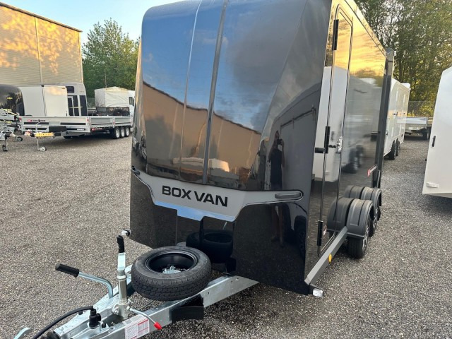 Brian James Box Van 600-3516-27-2-12-B, 3690 x 1580 mm, 2,7 to. - Reboque furgão: foto 3 Brian James Box Van 600-3516-27-2-12-B, 3690 x 1580 mm, 2,7 to. - Reboque furgão: foto 3