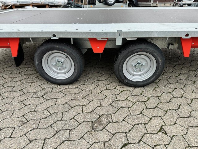 Brian James Cargo Connect Universalanhänger 476-4021-35-2-12, 4000 x 2150 mm, 3,5 to., 12 Zoll - Reboque para carros: foto 4 Brian James Cargo Connect Universalanhänger 476-4021-35-2-12, 4000 x 2150 mm, 3,5 to., 12 Zoll - Reboque para carros: foto 4