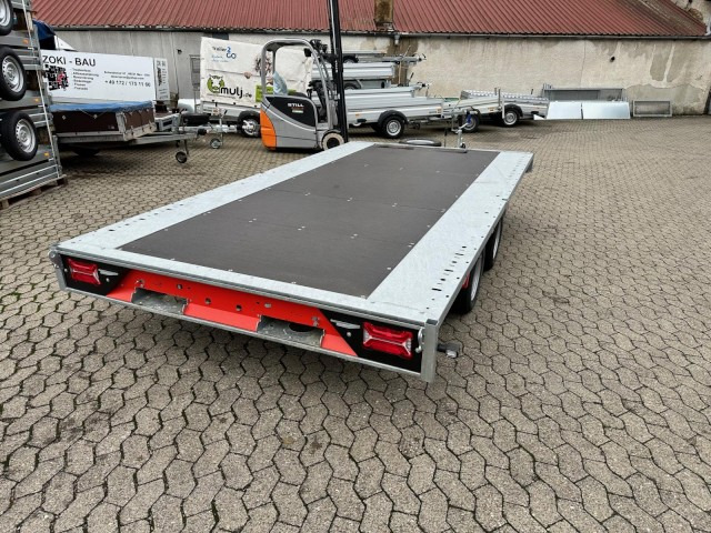 Brian James Cargo Connect Universalanhänger 476-4021-35-2-12, 4000 x 2150 mm, 3,5 to., 12 Zoll - Reboque para carros: foto 5 Brian James Cargo Connect Universalanhänger 476-4021-35-2-12, 4000 x 2150 mm, 3,5 to., 12 Zoll - Reboque para carros: foto 5