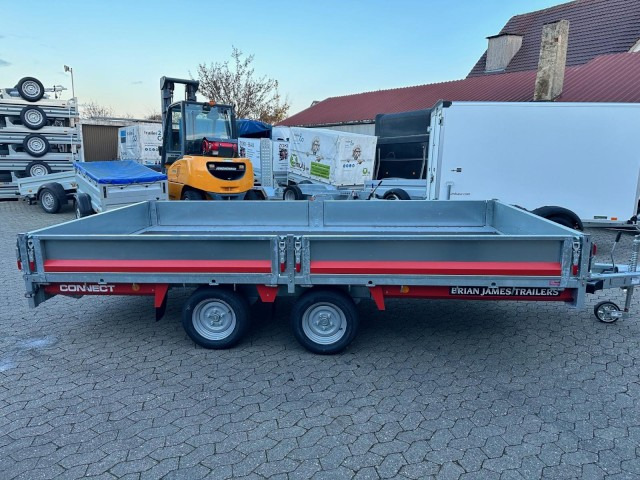 Brian James Cargo Connect Universalanhänger 476-4021-35-2-12, 4000 x 2150 x 300 mm, 3,5 to., 12 Zoll - Reboque para carros: foto 5 Brian James Cargo Connect Universalanhänger 476-4021-35-2-12, 4000 x 2150 x 300 mm, 3,5 to., 12 Zoll - Reboque para carros: foto 5