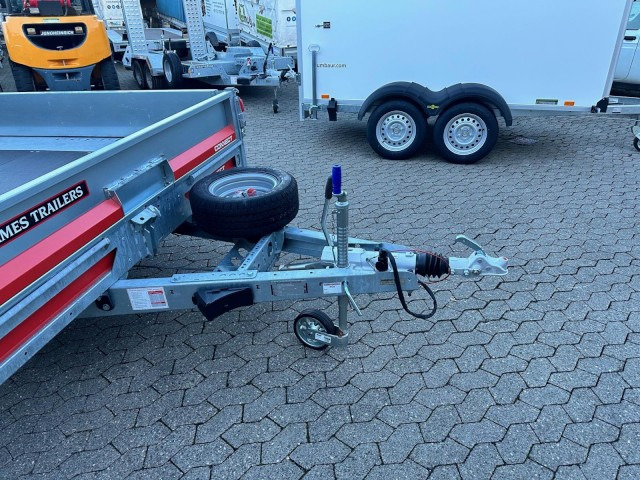 Brian James Cargo Connect Universalanhänger 476-4021-35-2-12, 4000 x 2150 x 300 mm, 3,5 to., 12 Zoll - Reboque para carros: foto 2 Brian James Cargo Connect Universalanhänger 476-4021-35-2-12, 4000 x 2150 x 300 mm, 3,5 to., 12 Zoll - Reboque para carros: foto 2