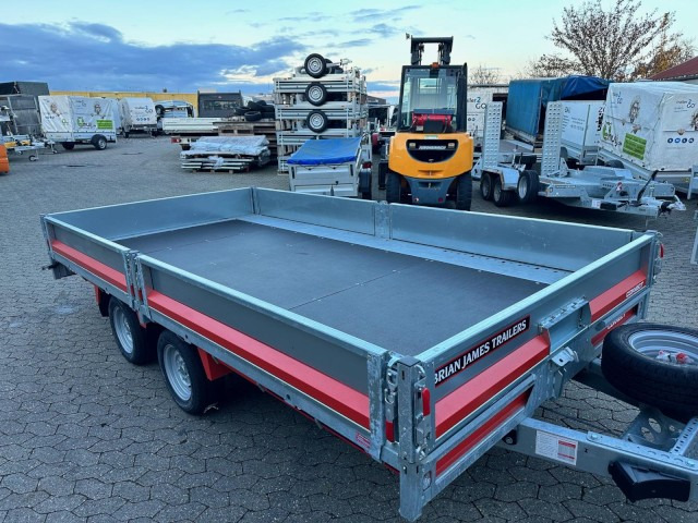 Brian James Cargo Connect Universalanhänger 476-4021-35-2-12, 4000 x 2150 x 300 mm, 3,5 to., 12 Zoll - Reboque para carros: foto 3 Brian James Cargo Connect Universalanhänger 476-4021-35-2-12, 4000 x 2150 x 300 mm, 3,5 to., 12 Zoll - Reboque para carros: foto 3