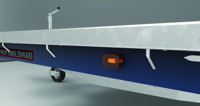 Brian James Cargo Connect Universalanhänger 476-5021-35-2-12, 5000 x 2150 mm, 3,5 to., 12 Zoll - Reboque para carros: foto 3 Brian James Cargo Connect Universalanhänger 476-5021-35-2-12, 5000 x 2150 mm, 3,5 to., 12 Zoll - Reboque para carros: foto 3
